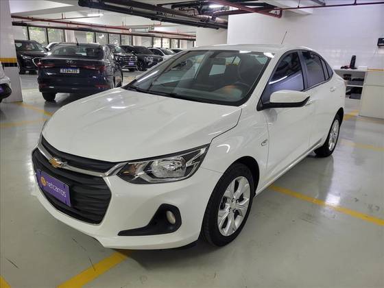 CHEVROLET ONIX 1.0 TURBO FLEX LTZ AUTOMÁTICO